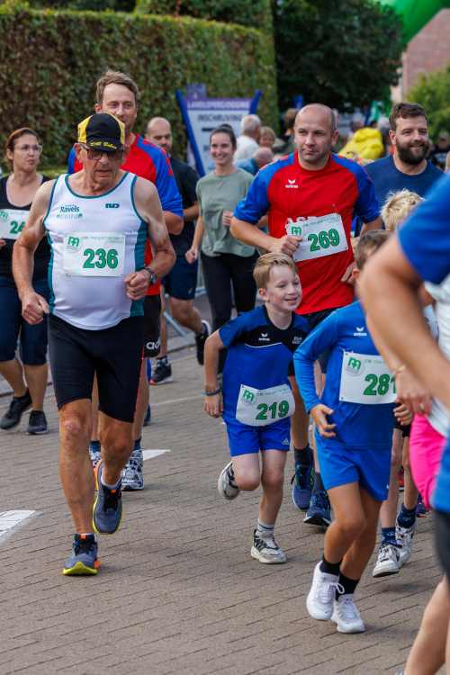 Landlopersjogging 2025